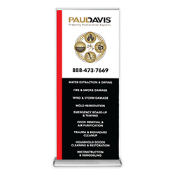 DELUXE RETRACTABLE BANNER - SERVICES