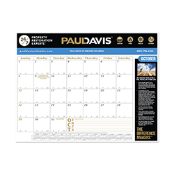Paul Davis Custom 2024 Calendar