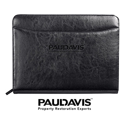 RENAISSANCE ZIPPERED PADFOLIO