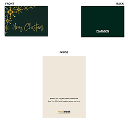 HOLIDAY CARDS WITH ENVELOPES