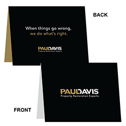 Paul Davis Notecards