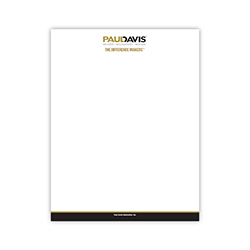 Difference Makers Letterhead- 8.5" x 11"