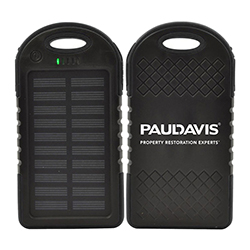 APOLLO POWER SOLAR CHARGER WATER-RESISTANT