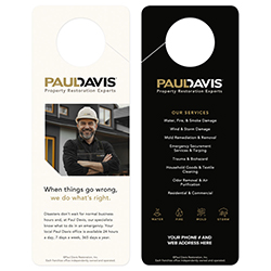 Door Hanger - We Do What's Right