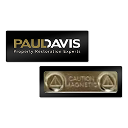 LAPEL PIN WITH MILITARY CLUTCH