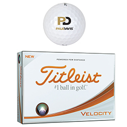 TITLEIST VELOCITY GOLF BALLS