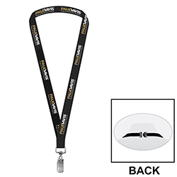 FULL COLOR SAFETY LANYARD - IN STOCK