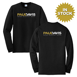 Cotton/Poly Blend Long Sleeve T-Shirt