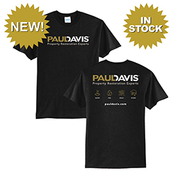 New 2025 Cotton/Poly Blend Tee