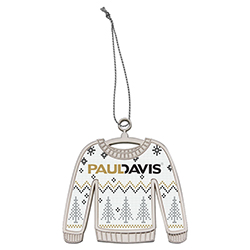 UGLY SWEATER HOLIDAY ORNAMENT