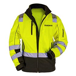 ANSI Class 3 Hi-Viz Soft Shell Jacket