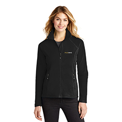 EDDIE BAUER LADIES FULL-ZIP MICROFLEECE JACKET