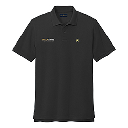 Brooks Brothers Prima Cotton Pique Polo - Black