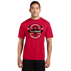 Fire Fighters Challenge Performance Fabric T-Shirt