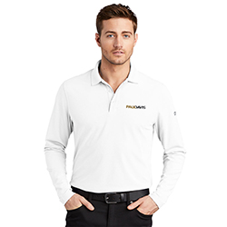 OGIO CALIBER 2.0 LONG SLEEVE POLO