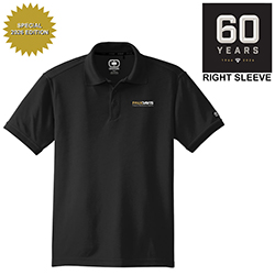 60th ANNIVERSARY MENS POLO
