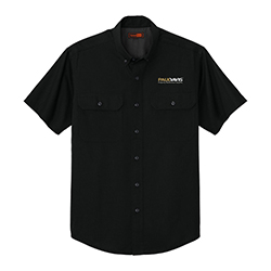 Cornerstone Short Sleeve Ripstop - Black