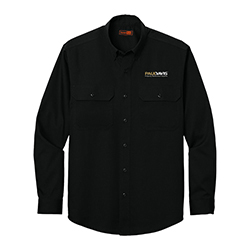 Cornerstone Long Sleeve Ripstop - Black