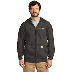 Carhartt® Midweight Hooded Zip Front Sweatshirt