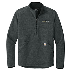 Carhartt® Textured 1/2 Zip Fleece Jacket