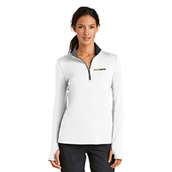 Nike Ladies Dri-Fit Stretch 1/2 Zip Cover-Up