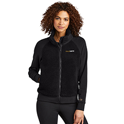 OGIO® Ladies Luuma Sherpa Full-Zip