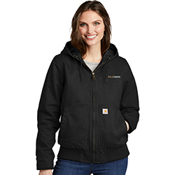 Carhartt® Women's Washed Duck Active Jacket