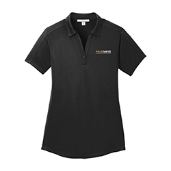 Instock Diamond Jacquard Polo - Womens