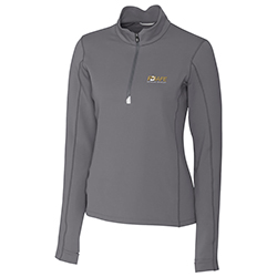 PD SAFE CUTTER & BUCK WOMENS 1/4 ZIP PULLOVER