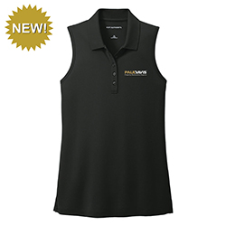 Port Authority Ladies' Micro Mesh Sleeveless Polo