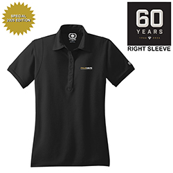 60th ANNIVERSARY LADIES POLO