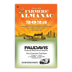 2025 Farmers' Almanac